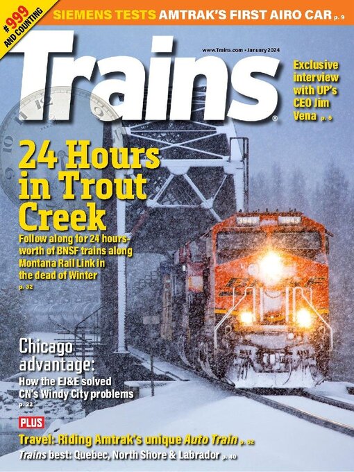 Title details for Trains by Firecrown Media Inc. - Available